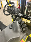 2018 HYSTER S50FT 5000 LB LP GAS FORKLIFT CUSHION 84/194" 3 STAGE MAST SIDE SHIFTING FORK POSITIONER 888 HOURS STOCK # BF9168259-BUF - United Lift Equipment LLC