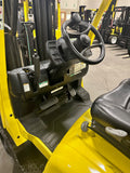 2018 HYSTER S50FT 5000 LB LP GAS FORKLIFT CUSHION 84/194" 3 STAGE MAST SIDE SHIFTING FORK POSITIONER 888 HOURS STOCK # BF9168259-BUF - United Lift Equipment LLC