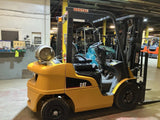 2022 CATERPILLAR GP25N 5000 LB LP GAS FORKLIFT PNEUMATIC 85/188" 3 STAGE MAST SIDE SHIFTER 2767 HOURS STOCK # BF9191499-OHB