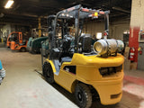 2022 CATERPILLAR GP25N 5000 LB LP GAS FORKLIFT PNEUMATIC 85/188" 3 STAGE MAST SIDE SHIFTER 1143 HOURS STOCK # BF9211499-OHB