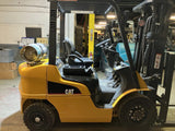 2022 CATERPILLAR GP25N 5000 LB LP GAS FORKLIFT PNEUMATIC 85/188" 3 STAGE MAST SIDE SHIFTER 2767 HOURS STOCK # BF9191499-OHB