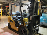 2022 CATERPILLAR GP25N 5000 LB LP GAS FORKLIFT PNEUMATIC 85/188" 3 STAGE MAST SIDE SHIFTER 2767 HOURS STOCK # BF9191499-OHB
