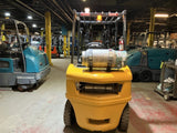 2022 CATERPILLAR GP25N 5000 LB LP GAS FORKLIFT PNEUMATIC 85/188" 3 STAGE MAST SIDE SHIFTER 2767 HOURS STOCK # BF9191499-OHB