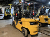 2022 CATERPILLAR GP25N 5000 LB LP GAS FORKLIFT PNEUMATIC 85/188" 3 STAGE MAST SIDE SHIFTER 2767 HOURS STOCK # BF9191499-OHB