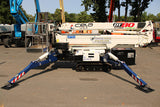 2023 CELA DT80 COMPACT TRAX SPYDER BOOM LIFT ARTICULATING LIFT LITHIUM BATTERY 80' REACH TRAX TIRES 251 HOURS STOCK # BF91495179-NLE - United Lift LLC