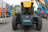 2017 GEHL RS10-55 10000 LB DIESEL TELESCOPIC FORKLIFT TELEHANDLER PNEUMATIC 1671 HOURS STOCK # BF9649579-NLE