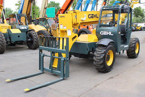 2016 GEHL RS6-34 6000 LB DIESEL TELESCOPIC FORKLIFT TELEHANDLER PNEUMATIC 4WD 1605 HOURS STOCK # BF9548879-NLE