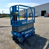 2016 GENIE GS1930 SCISSOR LIFT 19' REACH ELECTRIC 356 HOURS STOCK # BF959519-WIB - United Lift LLC