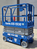 2017 GENIE GS1930 SCISSOR LIFT 19' REACH ELECTRIC STOCK 153 HOURS # BF955179-RIL