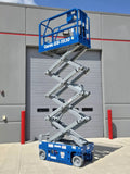 2017 GENIE GS1930 SCISSOR LIFT 19' REACH ELECTRIC STOCK 153 HOURS # BF955179-RIL