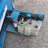 2015 GENIE GS3246 SCISSOR LIFT 32' REACH 24 VOLT ELECTRIC SMOOTH CUSHION TIRES 406 HOURS STOCK # BF992529-WIBFL