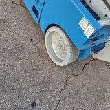2015 GENIE GS3246 SCISSOR LIFT 32' REACH 24 VOLT ELECTRIC SMOOTH CUSHION TIRES 406 HOURS STOCK # BF992529-WIBFL