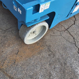 2015 GENIE GS3246 SCISSOR LIFT 32' REACH 24 VOLT ELECTRIC SMOOTH CUSHION TIRES 406 HOURS STOCK # BF992529-WIBFL