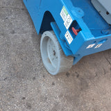 2015 GENIE GS3246 SCISSOR LIFT 32' REACH 24 VOLT ELECTRIC SMOOTH CUSHION TIRES 406 HOURS STOCK # BF992529-WIBFL