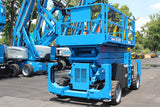 2015 GENIE GS5390RT SCISSOR LIFT 53' REACH DIESEL ROUGH TERRAIN 4WD 3569 HOURS STOCK # BF9365189-NLE - United Lift LLC