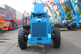 2019 GENIE GTH1056 10000 LB DIESEL TELESCOPIC FORKLIFT TELEHANDLER PNEUMATIC 4WD OUTRIGGERS OPEN CAB 2135 HOURS STOCK # BF9748539-NLE - United Lift LLC
