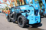 2025 GENIE GTH1056 10000 LB DIESEL TELESCOPIC FORKLIFT TELEHANDLER PNEUMATIC 4WD OUTRIGGERS OPEN CAB 15 HOURS STOCK # BF91396829-NLE - United Lift LLC