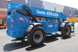 2016 GENIE GTH1056 10000 LB DIESEL TELESCOPIC FORKLIFT TELEHANDLER PNEUMATIC 4WD OUTRIGGERS ENCLOSED CAB WITH HEAT AND AC 2489 HOURS STOCK # BF9849179-NLE