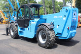 2014 GENIE GTH1544 15000 LB DIESEL TELESCOPIC FORKLIFT TELEHANDLER PNEUMATIC 4WD ENCLOSED CAB WITH HEAT AND AC 1592 HOURS STOCK # BF9998179-NLE