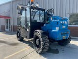 2015 GENIE GTH5519 5500 LB DIESEL TELESCOPIC FORKLIFT TELEHANDLER PNEUMATIC 4WD ENCLOSED HEATED CAB AUXILIARY HYDRAULICS 2949 HOURS STOCK # BF9391129-HLOH - United Lift Equipment LLC