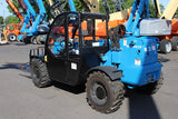 2023 GENIE GTH5519 5500 LB DIESEL TELESCOPIC FORKLIFT TELEHANDLER PNEUMATIC 4WD ENCLOSED HEAT AUXILIARY HYDRAULICS BRAND NEW STOCK # BF9759519-BUF - United Lift Equipment LLC