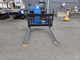 2023 GENIE GTH5519 5500 LB DIESEL TELESCOPIC FORKLIFT TELEHANDLER PNEUMATIC 4WD OPEN CAB BRAND NEW STOCK # BF9679529-NLE