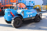 2023 GENIE GTH5519 5500 LB DIESEL TELESCOPIC FORKLIFT TELEHANDLER PNEUMATIC 4WD ENCLOSED HEAT AUXILIARY HYDRAULICS BRAND NEW STOCK # BF9759519-BUF - United Lift Equipment LLC