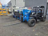 2023 GENIE GTH5519 5500 LB DIESEL TELESCOPIC FORKLIFT TELEHANDLER PNEUMATIC 4WD OPEN CAB BRAND NEW STOCK # BF9679529-NLE