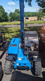 2023 GENIE GTH5519 5500 LB DIESEL TELESCOPIC FORKLIFT TELEHANDLER PNEUMATIC 4WD ENCLOSED HEAT AUXILIARY HYDRAULICS BRAND NEW STOCK # BF9759519-BUF - United Lift Equipment LLC