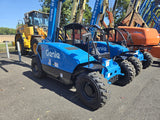 2023 GENIE GTH5519 5500 LB DIESEL TELESCOPIC FORKLIFT TELEHANDLER PNEUMATIC 4WD OPEN CAB BRAND NEW STOCK # BF9679529-NLE