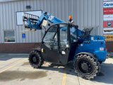 2015 GENIE GTH5519 5500 LB DIESEL TELESCOPIC FORKLIFT TELEHANDLER PNEUMATIC 4WD ENCLOSED HEATED CAB AUXILIARY HYDRAULICS 2949 HOURS STOCK # BF9391129-HLOH - United Lift Equipment LLC