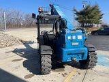 2015 GENIE GTH5519 5500 LB DIESEL TELESCOPIC FORKLIFT TELEHANDLER PNEUMATIC 4WD ENCLOSED HEATED CAB AUXILIARY HYDRAULICS 2949 HOURS STOCK # BF9391129-HLOH - United Lift Equipment LLC