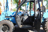 2023 GENIE GTH5519 5500 LB DIESEL TELESCOPIC FORKLIFT TELEHANDLER PNEUMATIC 4WD ENCLOSED HEAT AUXILIARY HYDRAULICS BRAND NEW STOCK # BF9759519-BUF - United Lift Equipment LLC