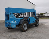 2016 GENIE GTH844 8000 LB DIESEL TELESCOPIC FORKLIFT TELEHANDLER PNEUMATIC 4WD OPEN CAB 2279 HOURS STOCK # BF9408169-WIBTX - United Lift LLC