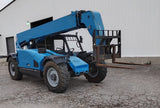 2016 GENIE GTH844 8000 LB DIESEL TELESCOPIC FORKLIFT TELEHANDLER PNEUMATIC 4WD OPEN CAB 2279 HOURS STOCK # BF9408169-WIBTX - United Lift LLC