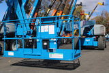 2016 GENIE S85 TELESCOPIC STRAIGHT BOOM LIFT AERIAL LIFT WITH JIB ARM 85' REACH DIESEL 4WD 2609 HOURS STOCK # BF9545159-NLE