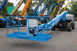 2019 GENIE S85XC TELESCOPIC STRAIGHT BOOM LIFT AERIAL LIFT WITH JIB ARM 85' REACH DIESEL 4WD 1716 HOURS STOCK # BF9948179-NLE