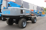 2019 GENIE S85XC TELESCOPIC STRAIGHT BOOM LIFT AERIAL LIFT WITH JIB ARM 85' REACH DIESEL 4WD 1716 HOURS STOCK # BF9948179-NLE