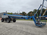 2018 GENIE SX-125XC TELESCOPIC STRAIGHT BOOM LIFT AERIAL LIFT WITH JIB ARM 125' REACH DIESEL 4WD 1269 HOURS STOCK # BF9794629- RIL