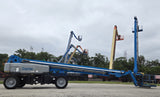 2018 GENIE SX-125XC TELESCOPIC STRAIGHT BOOM LIFT AERIAL LIFT WITH JIB ARM 125' REACH DIESEL 4WD 1269 HOURS STOCK # BF9794629- RIL