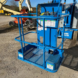 2016 GENIE Z30/20N ARTICULATING BOOM LIFT AERIAL LIFT WITH JIB ARM 30' REACH ELECTRIC 448 HOURS STOCK # BF9231729-WIB