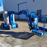 2016 GENIE Z30/20NRJ ARTICULATING BOOM LIFT AERIAL LIFT WITH ROTATING JIB ARM 30' REACH ELECTRIC 312 HOURS STOCK # BF9251739-WIB