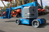 2018 GENIE Z34/22N ARTICULATING BOOM LIFT AERIAL LIFT 34' REACH 48 VOLT ELECTRIC 2WD 492 HOURS STOCK # BF9328749-NLE