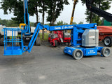 2018 GENIE Z34/22N ARTICULATING BOOM LIFT AERIAL LIFT 34' REACH 48 VOLT ELECTRIC 2WD 105 HOURS STOCK # BF9398719-NLE - United Lift Equipment LLC