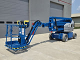 2022 GENIE Z40/23NRJ ARTICULATING BOOM LIFT AERIAL LIFT WITH JIB ARM 40' REACH ELECTRIC 50 HOURS STOCK # BF9497119-RIL