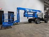 2014 GENIE Z60/34 ARTICULATING BOOM LIFT AERIAL LIFT WITH JIB ARM 60' REACH DIESEL 2800 HOURS STOCK # BF9374569-ILIL