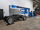 2014 GENIE Z60/34 ARTICULATING BOOM LIFT AERIAL LIFT WITH JIB ARM 60' REACH DIESEL 2800 HOURS STOCK # BF9374569-ILIL