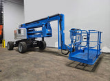 2014 GENIE Z60/34 ARTICULATING BOOM LIFT AERIAL LIFT WITH JIB ARM 60' REACH DIESEL 3036 HOURS STOCK # BF9374579-ILIL