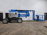 2014 GENIE Z60/34 ARTICULATING BOOM LIFT AERIAL LIFT WITH JIB ARM 60' REACH DIESEL 2800 HOURS STOCK # BF9374569-ILIL