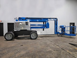 2014 GENIE Z60/34 ARTICULATING BOOM LIFT AERIAL LIFT WITH JIB ARM 60' REACH DIESEL 3036 HOURS STOCK # BF9374579-ILIL